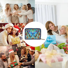 Load image into Gallery viewer, Diamond Painting Card Holder Coin Purse Diamond Art Wallet Pouch for Women (B)
