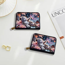 Load image into Gallery viewer, Diamond Painting Card Holder Coin Purse Diamond Art Wallet Pouch for Women (D)
