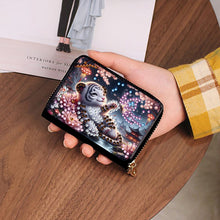 Load image into Gallery viewer, Diamond Painting Card Holder Coin Purse Diamond Art Wallet Pouch for Women (D)
