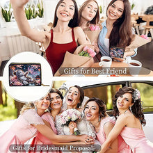 Load image into Gallery viewer, Diamond Painting Card Holder Coin Purse Diamond Art Wallet Pouch for Women (D)
