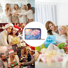 Load image into Gallery viewer, Diamond Painting Card Holder Coin Purse Diamond Art Wallet Pouch for Women (E)
