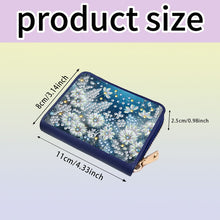 Load image into Gallery viewer, Diamond Painting Card Holder Coin Purse Diamond Art Wallet Pouch for Women (G)
