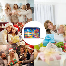 Load image into Gallery viewer, Diamond Painting Card Holder Coin Purse Diamond Art Wallet Pouch for Women (K)
