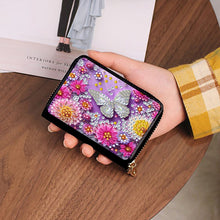 Load image into Gallery viewer, Diamond Painting Card Holder Coin Purse Diamond Art Wallet Pouch for Women (L)
