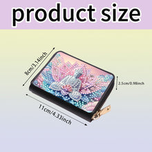 Load image into Gallery viewer, Diamond Painting Card Holder Coin Purse Diamond Art Wallet Pouch for Women (M)
