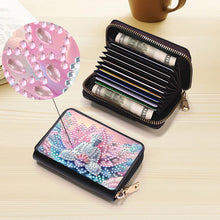 Load image into Gallery viewer, Diamond Painting Card Holder Coin Purse Diamond Art Wallet Pouch for Women (M)
