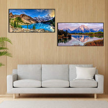 Load image into Gallery viewer, 2 Pcs Diamond Painting - Full Round - Outdoor Landscape (70*40CM)
