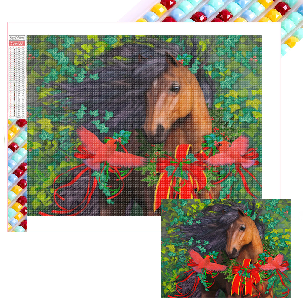 Diamond Painting - Full Square - Horse (40*30CM)