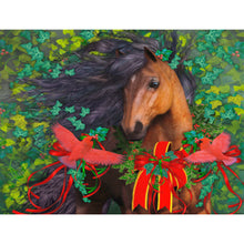 Load image into Gallery viewer, Diamond Painting - Full Square - Horse (40*30CM)
