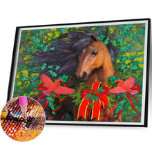 Load image into Gallery viewer, Diamond Painting - Full Square - Horse (40*30CM)
