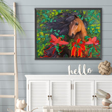 Load image into Gallery viewer, Diamond Painting - Full Square - Horse (40*30CM)

