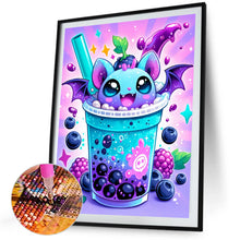 Load image into Gallery viewer, Diamond Painting - Full Square - Vampire Version Of Milk Tea (40*50CM)
