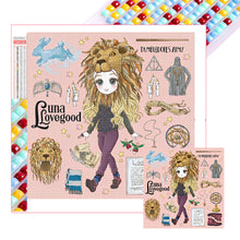 Load image into Gallery viewer, Diamond Painting - Full Square - Luna Lovegood (40*40CM)

