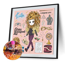 Load image into Gallery viewer, Diamond Painting - Full Square - Luna Lovegood (40*40CM)
