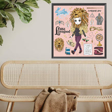 Load image into Gallery viewer, Diamond Painting - Full Square - Luna Lovegood (40*40CM)
