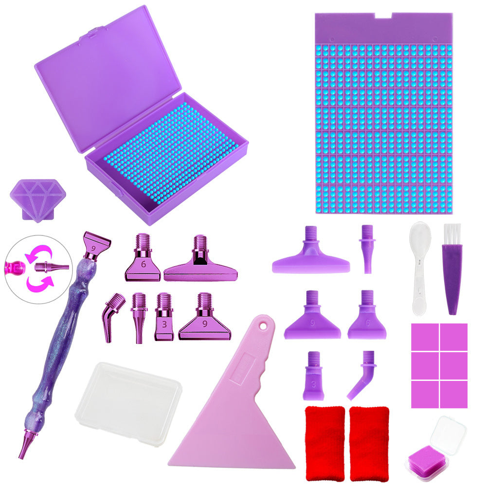 Diamond Painting Tool Set Diamond Art Painting Pen for Art Crafts (1)