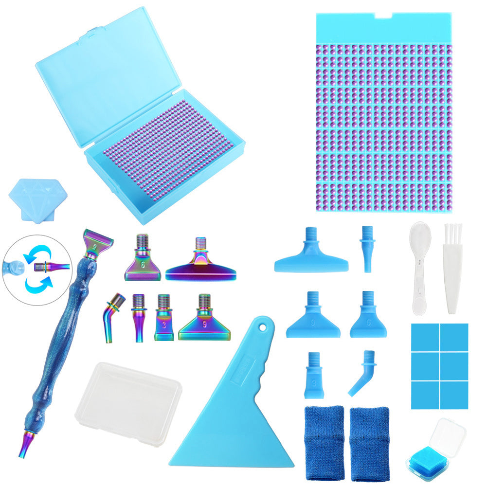 Diamond Painting Tool Set Diamond Art Painting Pen for Art Crafts (1)
