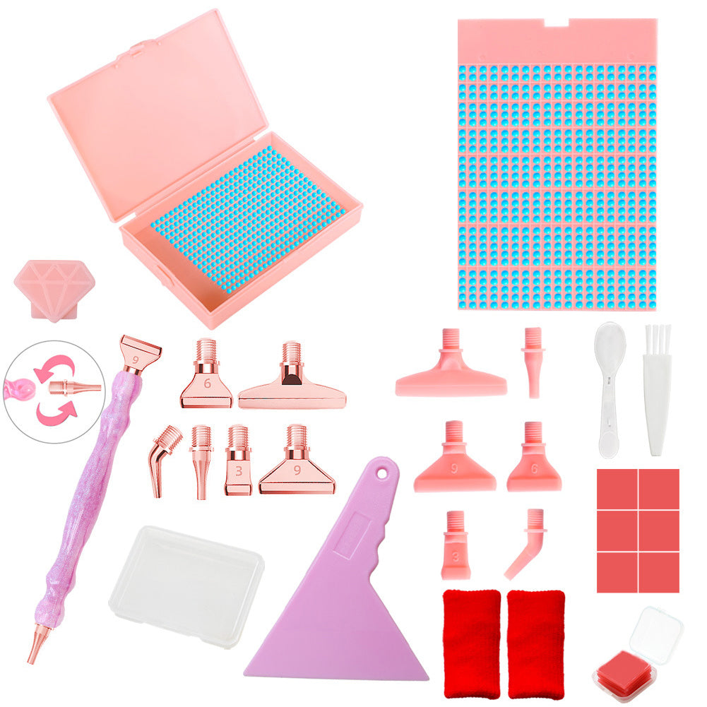 Diamond Painting Tool Set Diamond Art Painting Pen for Art Crafts (1)