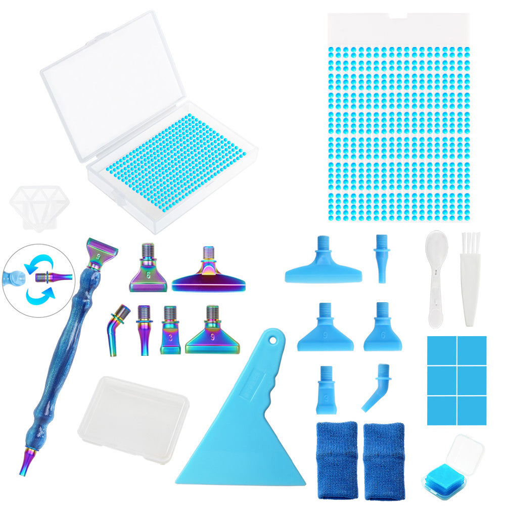 Diamond Painting Tool Set Diamond Art Painting Pen for Art Crafts (1)