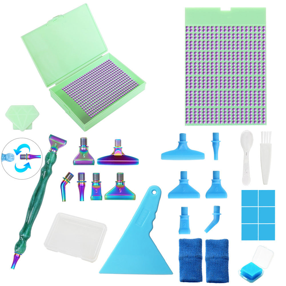 Diamond Painting Tool Set Diamond Art Painting Pen for Art Crafts (1)