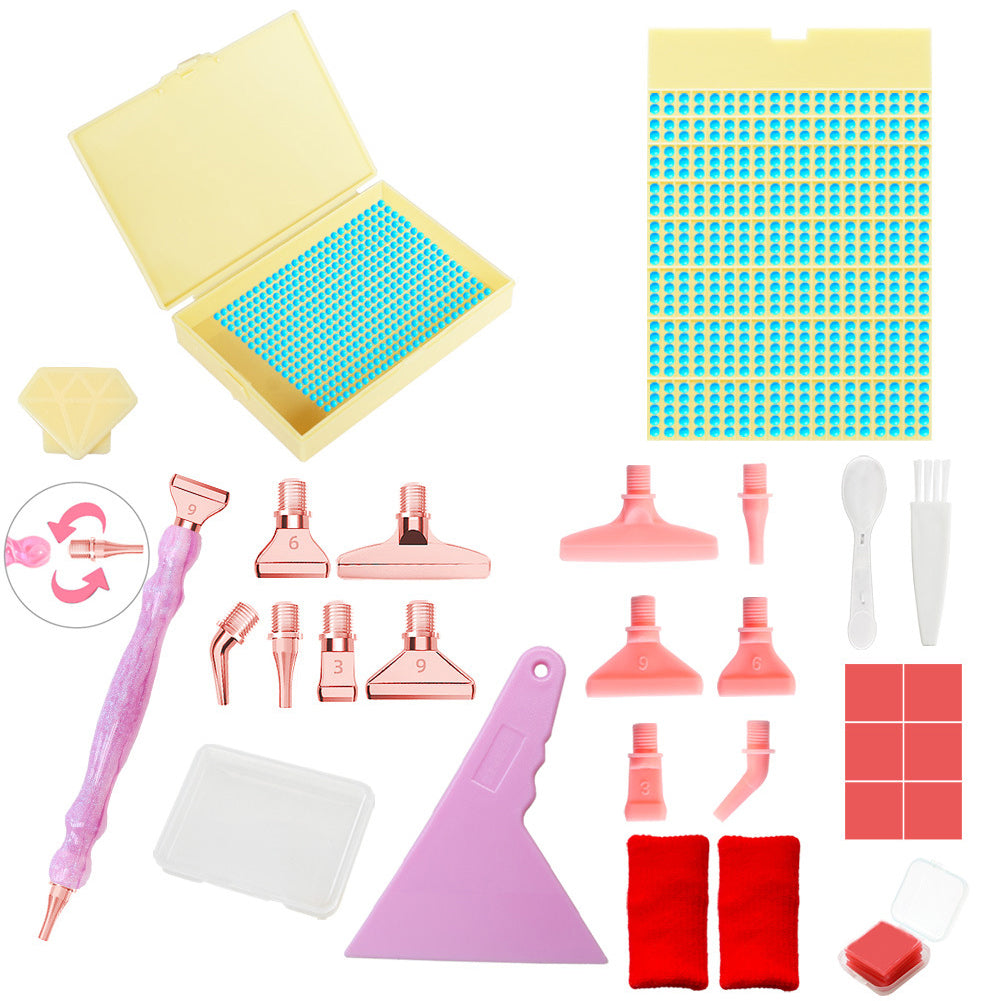 Diamond Painting Tool Set Diamond Art Painting Pen for Art Crafts (1)