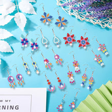 Load image into Gallery viewer, 12 Pairs Diamond Painting Earrings DIY Diamond Art Earrings for Adults (C)
