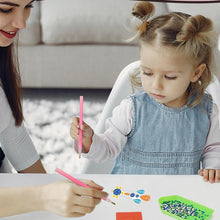 Load image into Gallery viewer, 12 Pairs Diamond Painting Earrings DIY Diamond Art Earrings for Adults (C)
