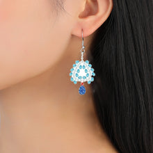 Load image into Gallery viewer, 12 Pairs Diamond Painting Earrings DIY Diamond Art Earrings for Adults (C)
