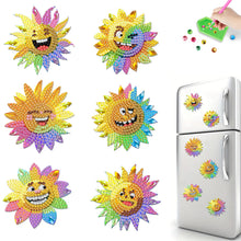 Load image into Gallery viewer, 6Pcs Diamond Painting Refrigerator Magnets Diamond Art Kits for Adults (C)
