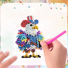 Load image into Gallery viewer, 6Pcs Diamond Painting Refrigerator Magnets Diamond Art Kits for Adults (D)
