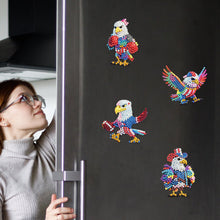 Load image into Gallery viewer, 6Pcs Diamond Painting Refrigerator Magnets Diamond Art Kits for Adults (D)
