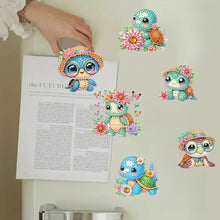 Load image into Gallery viewer, 6Pcs Diamond Painting Refrigerator Magnets Diamond Art Kits for Adults (F)
