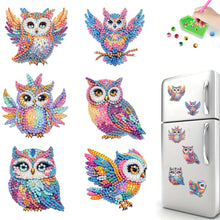 Load image into Gallery viewer, 6Pcs Diamond Painting Refrigerator Magnets Diamond Art Kits for Adults (H)
