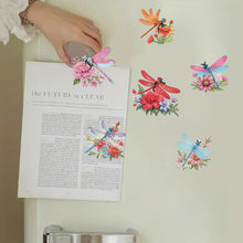 Load image into Gallery viewer, 6Pcs Diamond Painting Refrigerator Magnets Diamond Art Kits for Adults (I)
