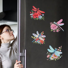 Load image into Gallery viewer, 6Pcs Diamond Painting Refrigerator Magnets Diamond Art Kits for Adults (I)
