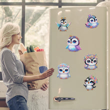 Load image into Gallery viewer, 6Pcs Diamond Painting Refrigerator Magnets Diamond Art Kits for Adults (J)
