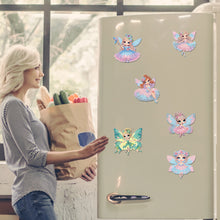 Load image into Gallery viewer, 6Pcs Diamond Painting Refrigerator Magnets Diamond Art Kits for Adults (K)
