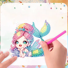 Load image into Gallery viewer, 6Pcs Diamond Painting Refrigerator Magnets Diamond Art Kits for Adults (L)
