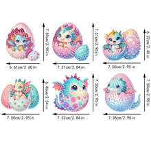 Load image into Gallery viewer, 6Pcs Diamond Painting Refrigerator Magnets Diamond Art Kits for Adults (M)
