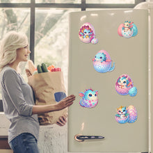 Load image into Gallery viewer, 6Pcs Diamond Painting Refrigerator Magnets Diamond Art Kits for Adults (M)
