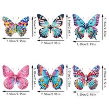 Load image into Gallery viewer, 6Pcs Diamond Painting Refrigerator Magnets Diamond Art Kits for Adults (R)
