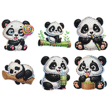 Load image into Gallery viewer, 6Pcs Diamond Painting Refrigerator Magnets Diamond Art Kits for Adults (S)
