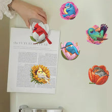 Load image into Gallery viewer, 6Pcs Diamond Painting Refrigerator Magnets Diamond Art Kits for Adults (V)
