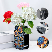 Load image into Gallery viewer, Dog Acrylic Double Sided Special Shape Diamond Painting Vase Bedroom Table Decor
