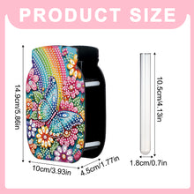 Load image into Gallery viewer, Dog Acrylic Double Sided Special Shape Diamond Painting Vase Bedroom Table Decor
