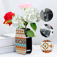 Load image into Gallery viewer, Dog Acrylic Double Sided Special Shape Diamond Painting Vase Bedroom Table Decor
