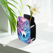 Load image into Gallery viewer, Dog Acrylic Double Sided Special Shape Diamond Painting Vase Bedroom Table Decor
