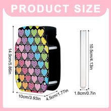 Load image into Gallery viewer, Dog Acrylic Double Sided Special Shape Diamond Painting Vase Bedroom Table Decor
