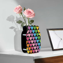 Load image into Gallery viewer, Dog Acrylic Double Sided Special Shape Diamond Painting Vase Bedroom Table Decor
