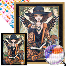 Load image into Gallery viewer, AB Diamond Painting - Full Round - Spiritual Girl (40*50CM)
